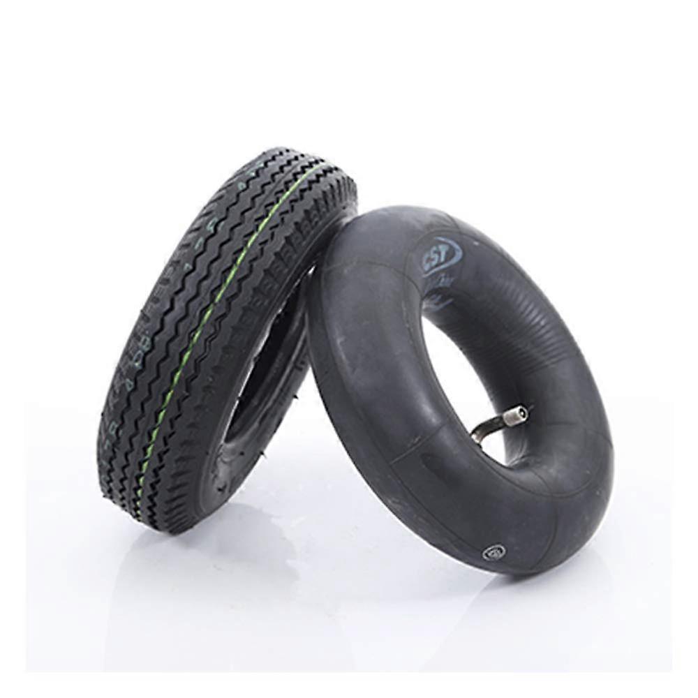 2.80/2.50-4 Thick Inner And Outer Tires With Non-Slip Hydrophobic Tread For Electric Wheelchairs And Carts