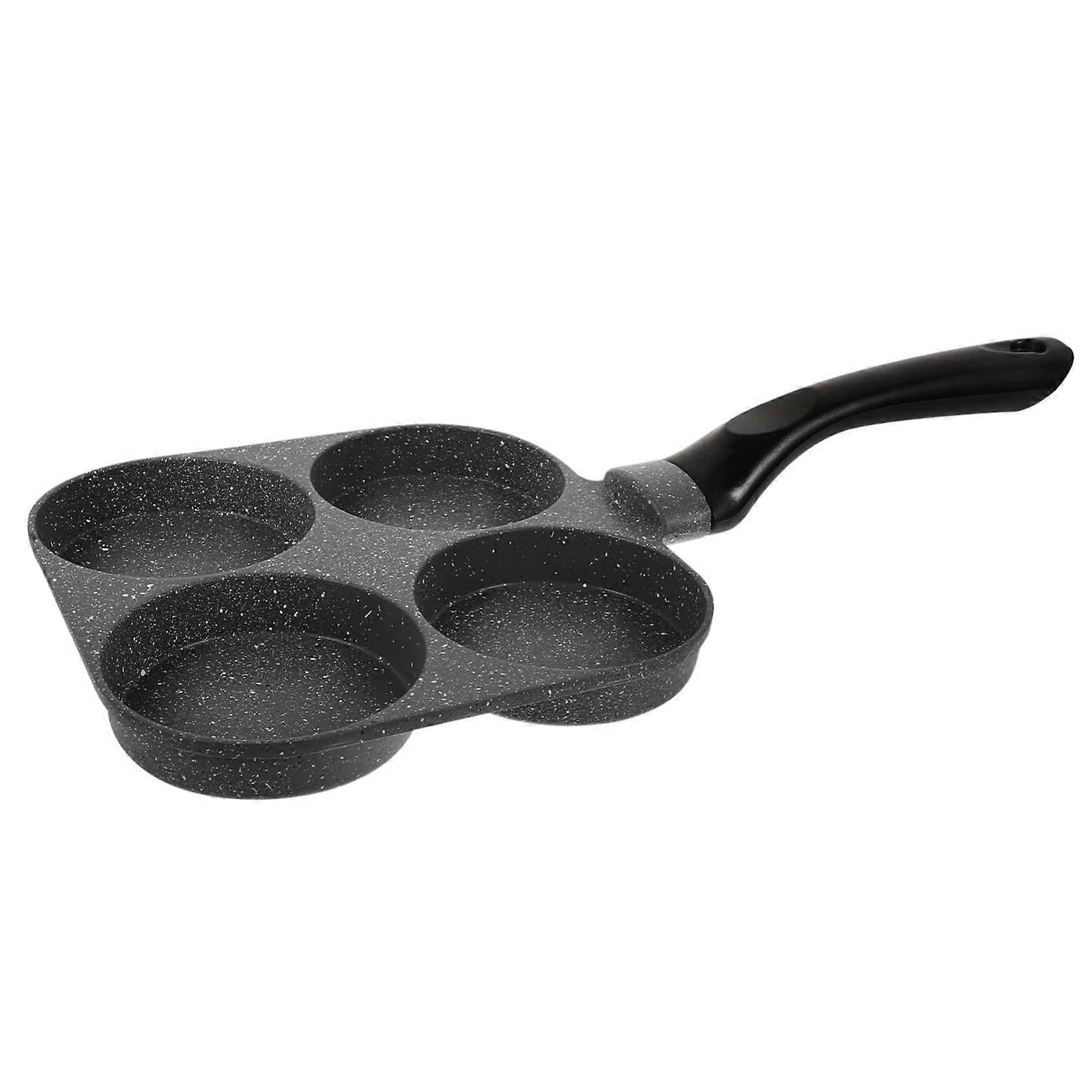Multi Function Non Stick Cup Egg Frying Pan for Quick Cooking for Breakfast Home Kitchen Restaurant Fried Eggs for Gas Use