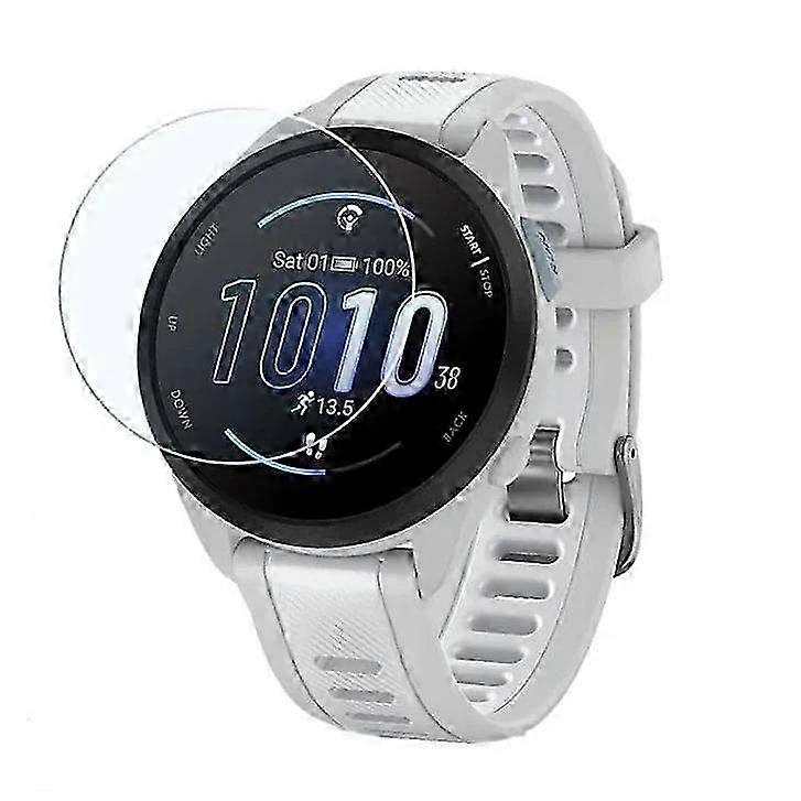 Garmin Forerunner 165 Screen Protector - Tempered Glass for Smartwatch