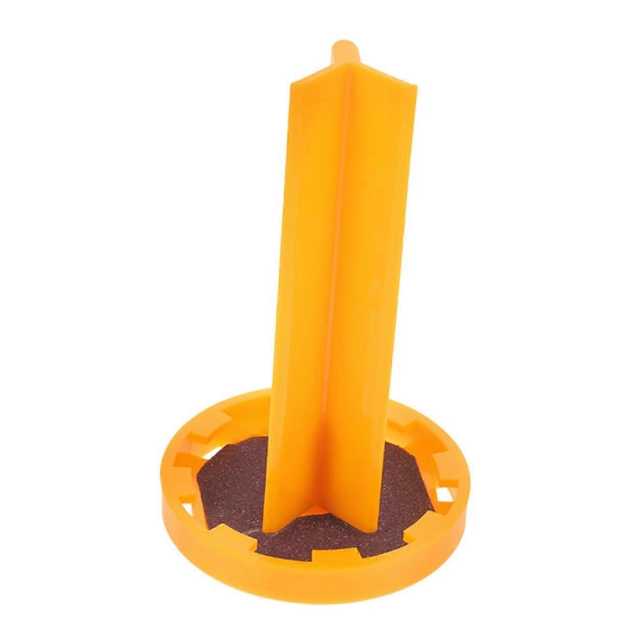 Pool Cue Tip Former Portable Compact Conical Tip Shaper for Billiards Snooker and Pool Repair Tool for Cue Players
