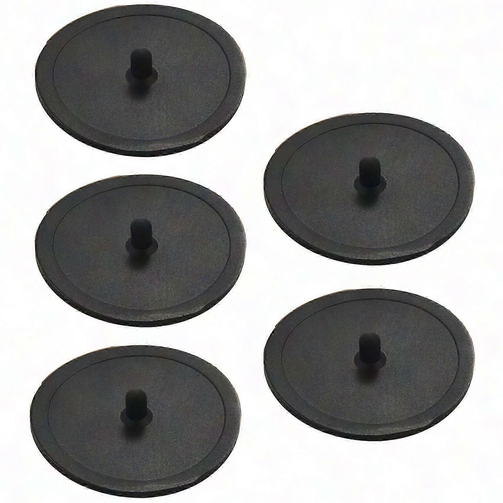 5X Blind Filter Backflush Disk Rubber for Espresso Machines Brewing Head Backwashing Gasket