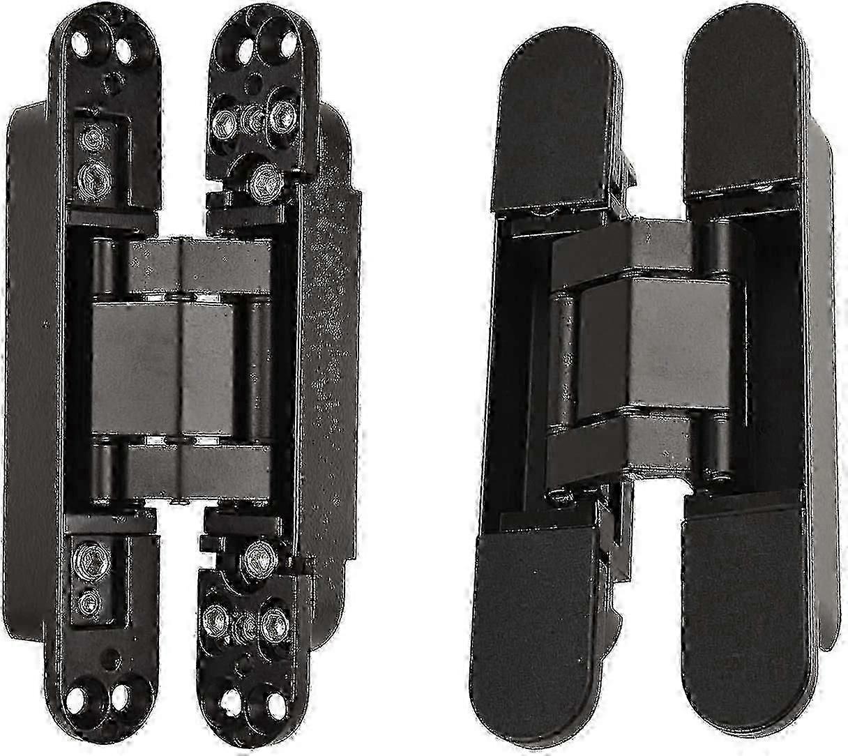 مفصلات الباب المخفية المفصلات غير المرئية المفصلات المخفية سبائك الزنك 180 درجة سوينغ المفصلات