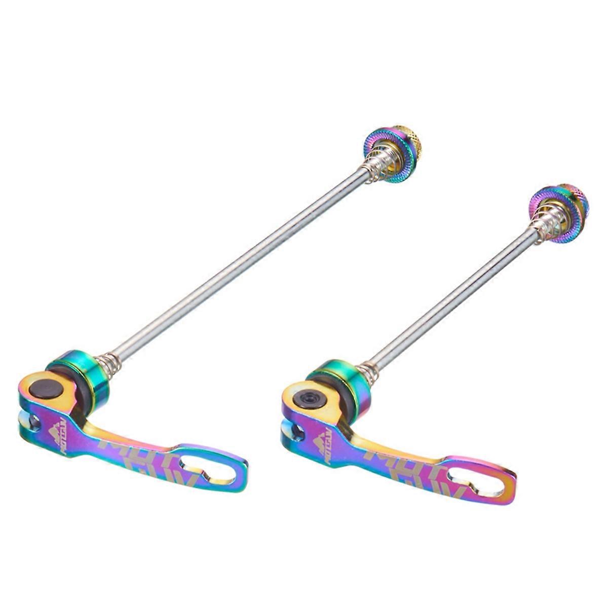Mountain Bikes Quick Release Skewer Lever Aluminum Alloy A