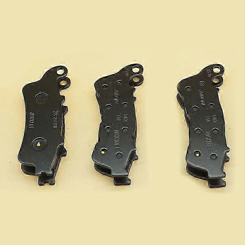 For Honda ST1300 Pan European 2008-2009 ST1300A Pan European ABS 2008-2017 Motorcycle Front Rear Brake Pads Kits