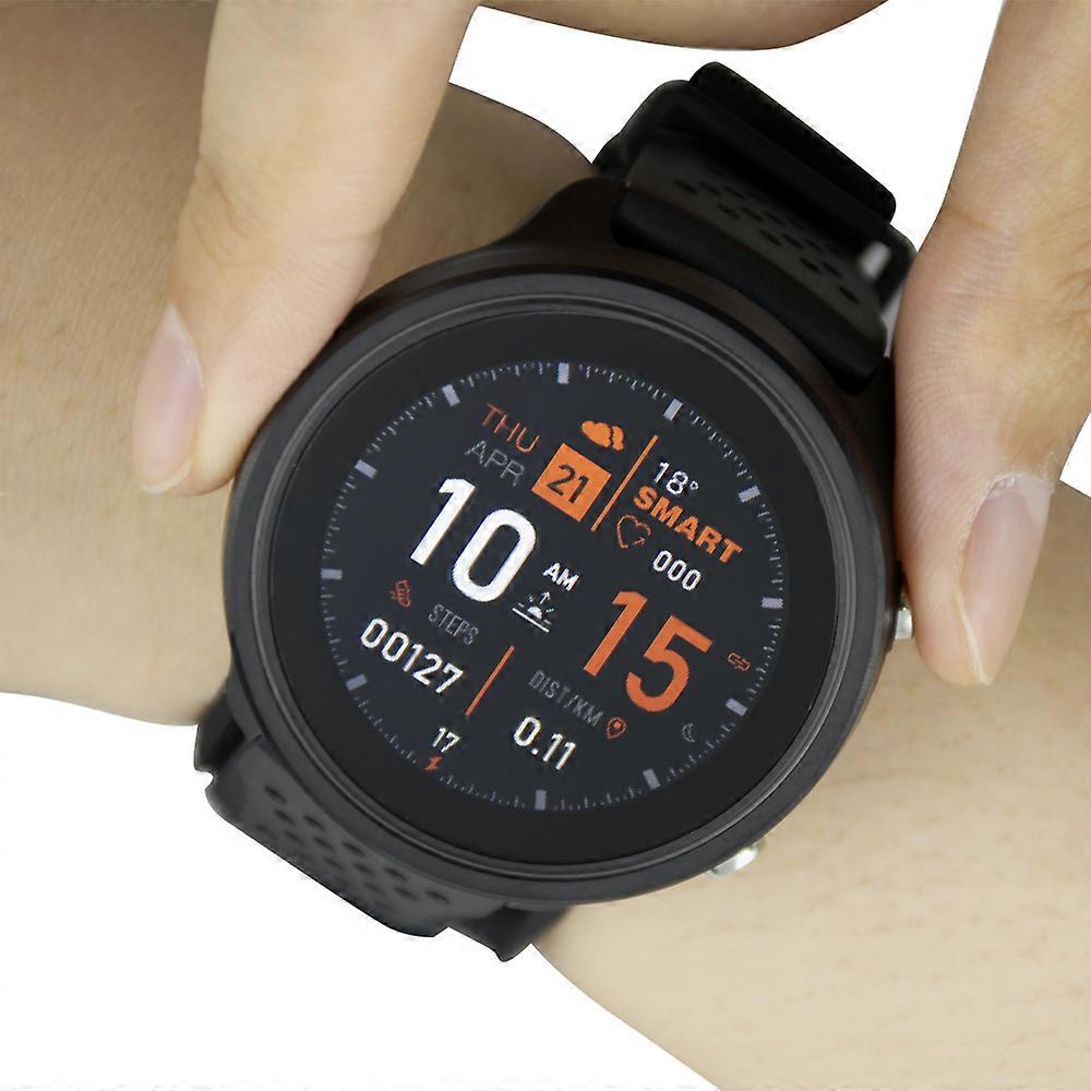 1.3" HD Screen Smartwatch, IP67 Waterproof, 15-Day Standby, Bluetooth 4.0, iOS/Android