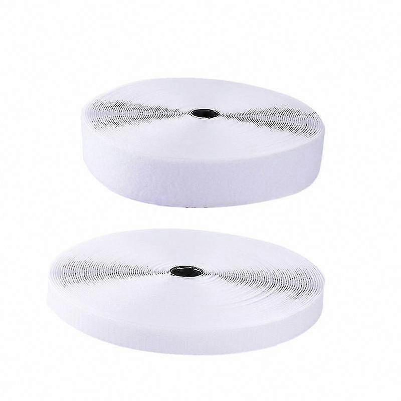 2 Rolls Nylon Cable Ties for Organizing and Securing Wires