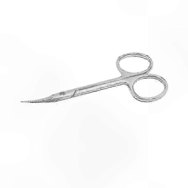 Durable Precision Cuticle Scissors with Nickel Plating for Long-Lasting Use