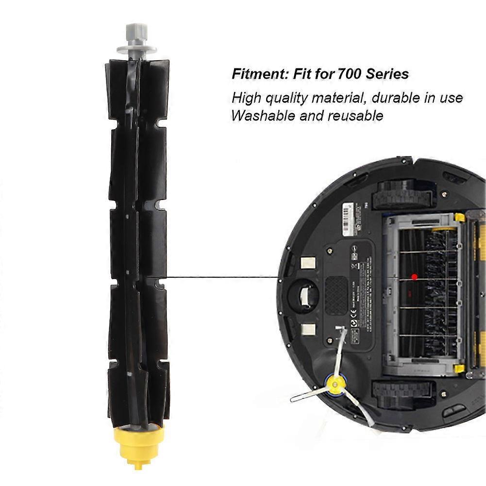 Main Brush Side Brush Filter Flat Comb Accessories Fit for 700 Series Sweeping Robot
