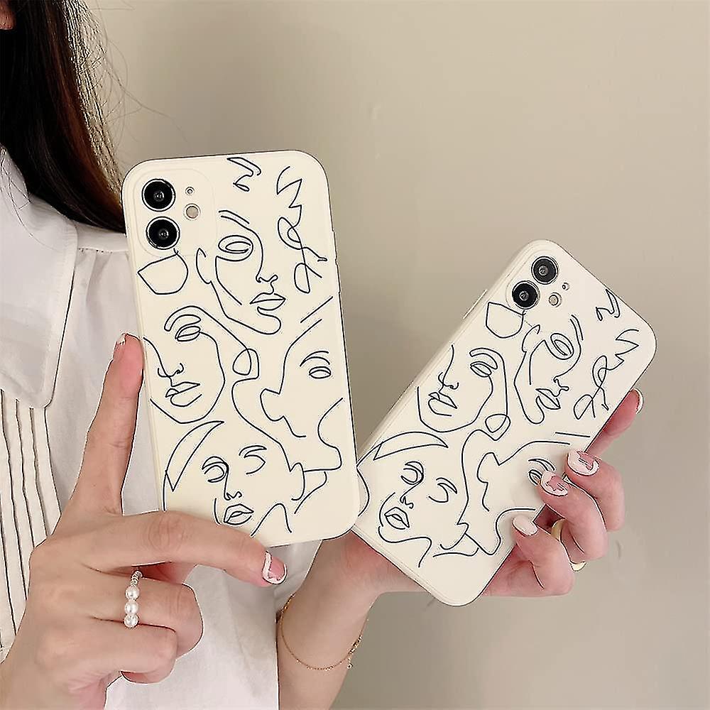 Face Painting Design Phone Case Compatible With Iphone 12 Mini