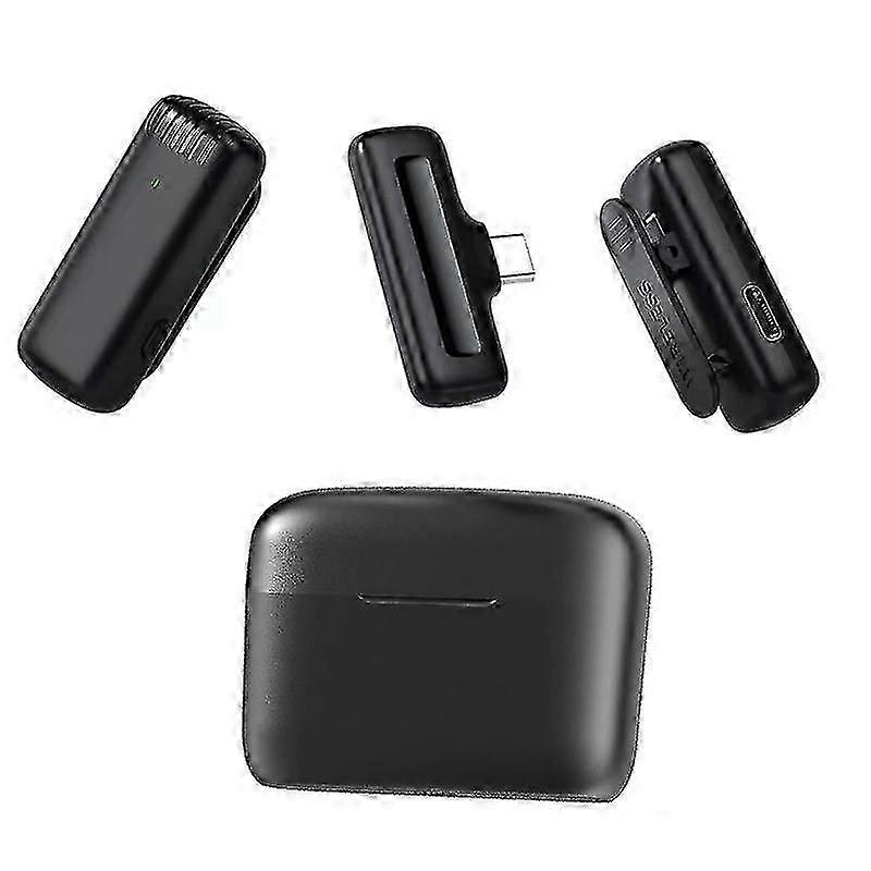 One To Two Live Recording Microphone Type-c