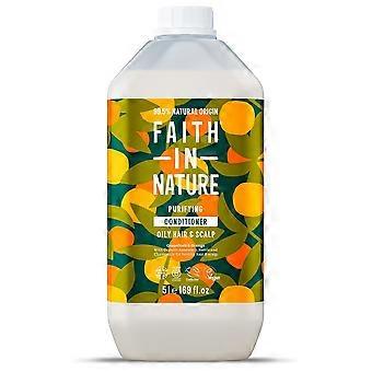 Faith in Nature Grapefruit & Orange Conditioner 5 Litre - 4 Pack