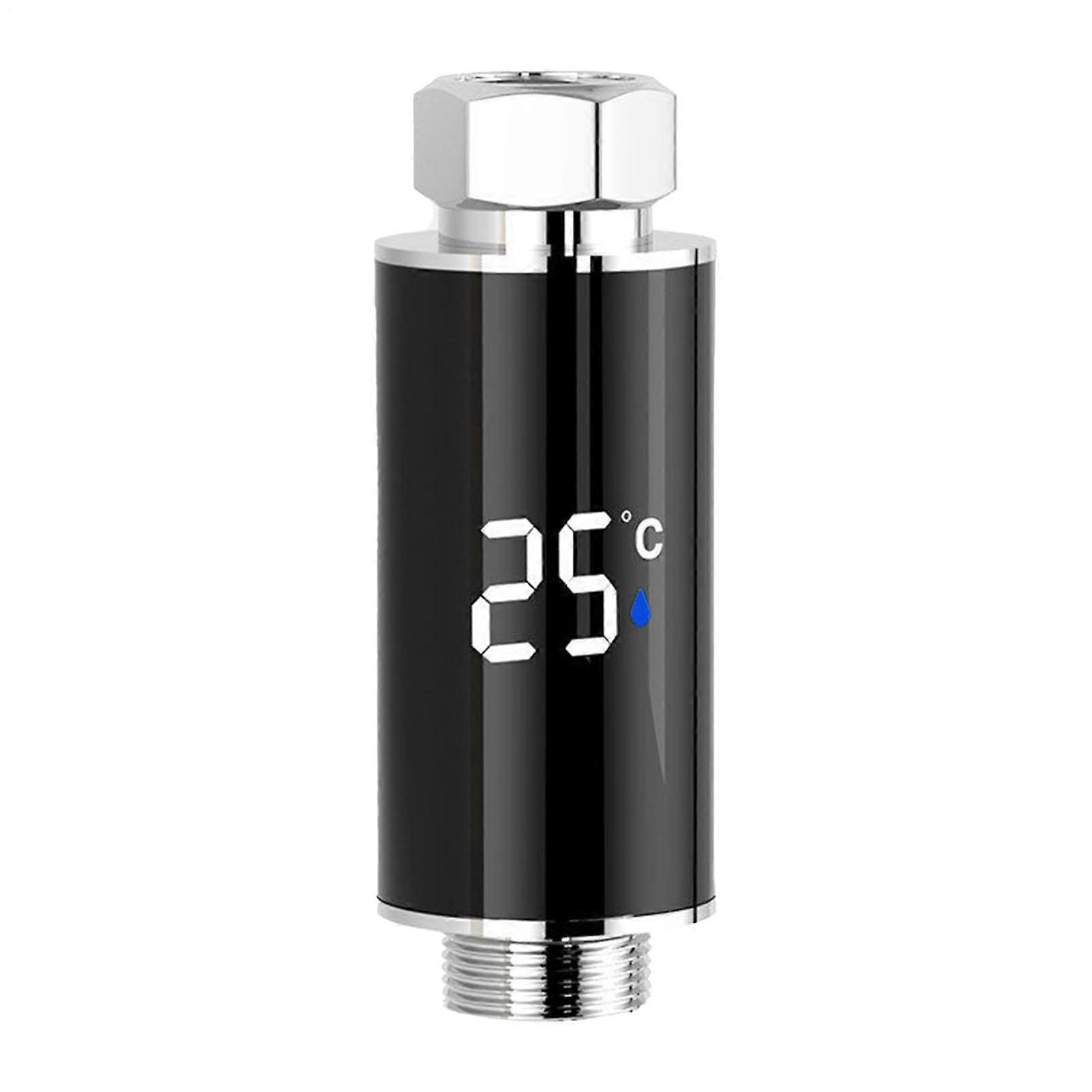 Shower Thermometers Waterproof Digital Display for Home Bath Outdoor Camping Precise Temperature Indicator