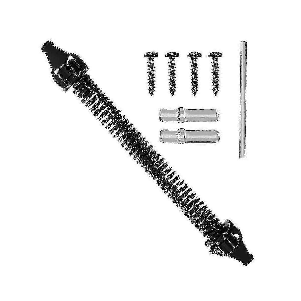 Adjustable Tension Spring Door Closer Bar for Automatic Gate (Size: XX)