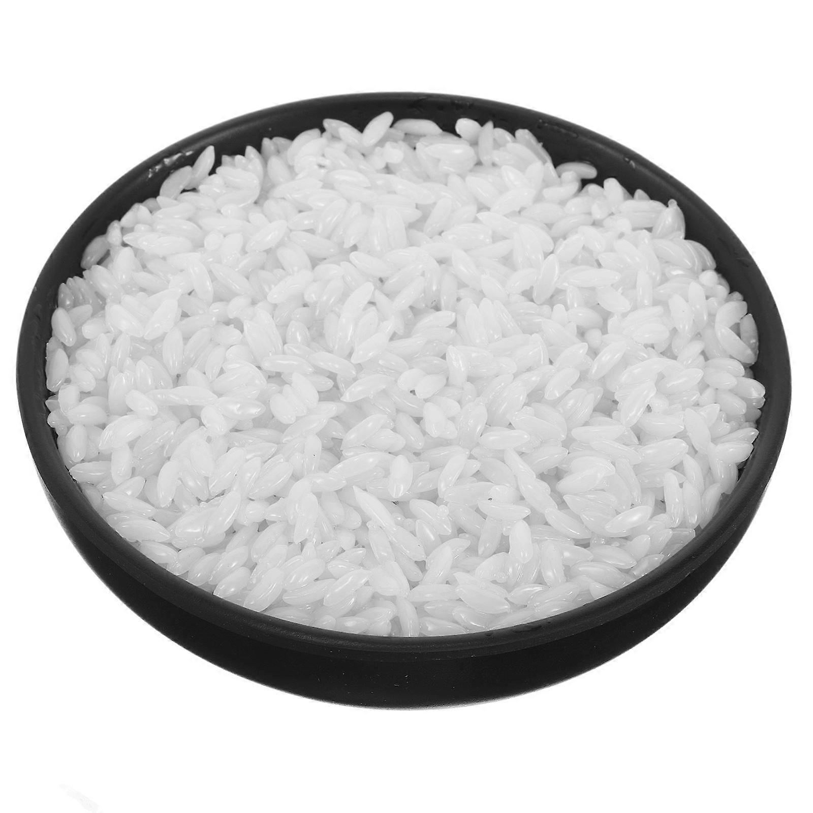 Food Display Model Rice Model for Movie Shoots Home Users Resin Display 1Pack
