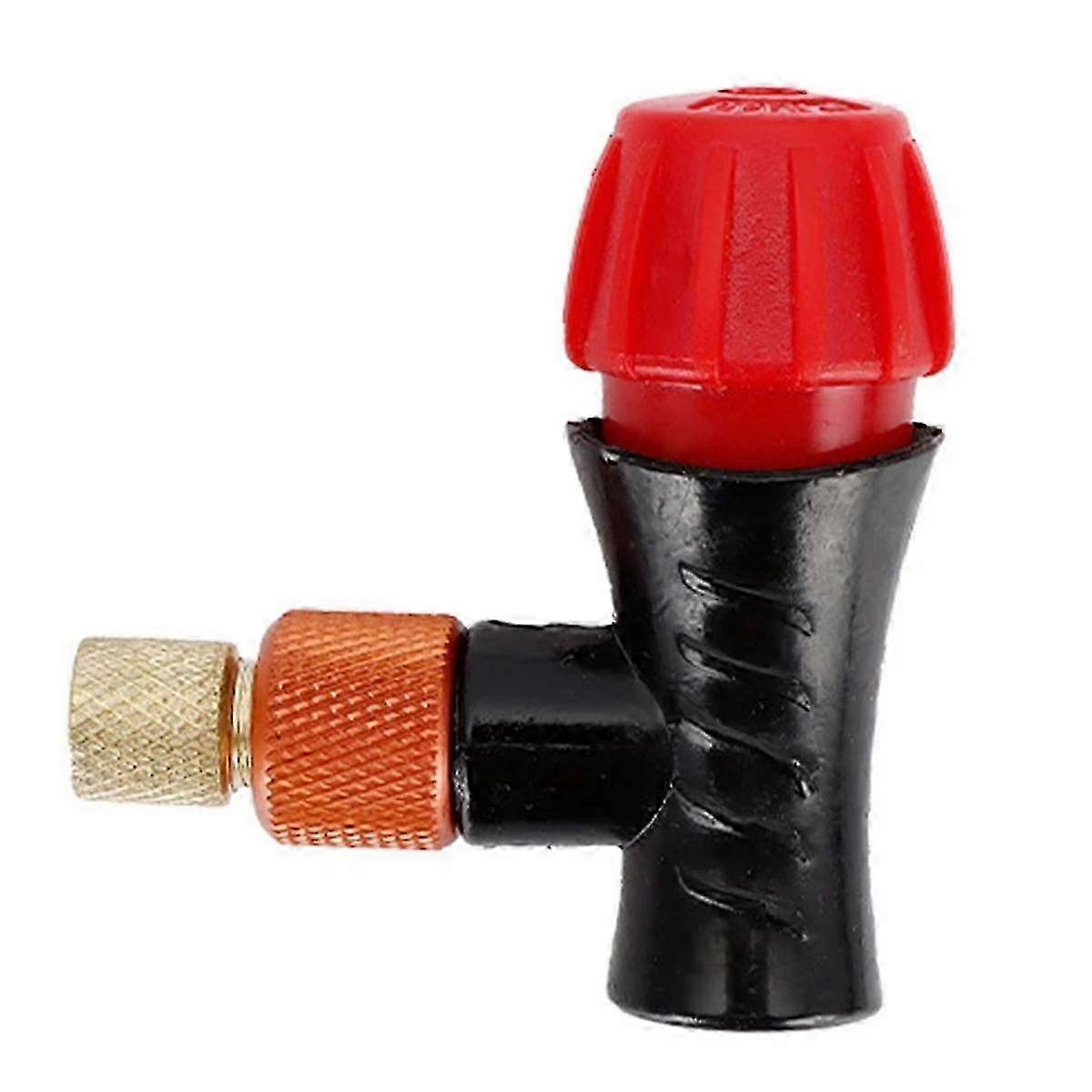 Bicycle Air Pump Valve Inflator Adapter CO2 Gas Pump Fast Inflatable Bike Inflator for Presta Schrader