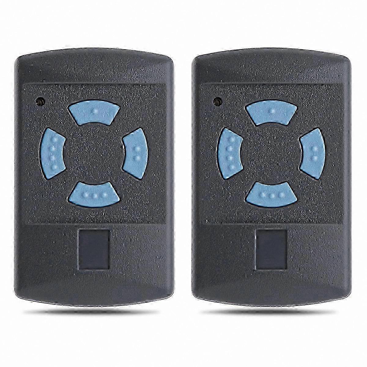 2-Pack Universal Garage Door Remote Control Transmitter for 868MHz Systems