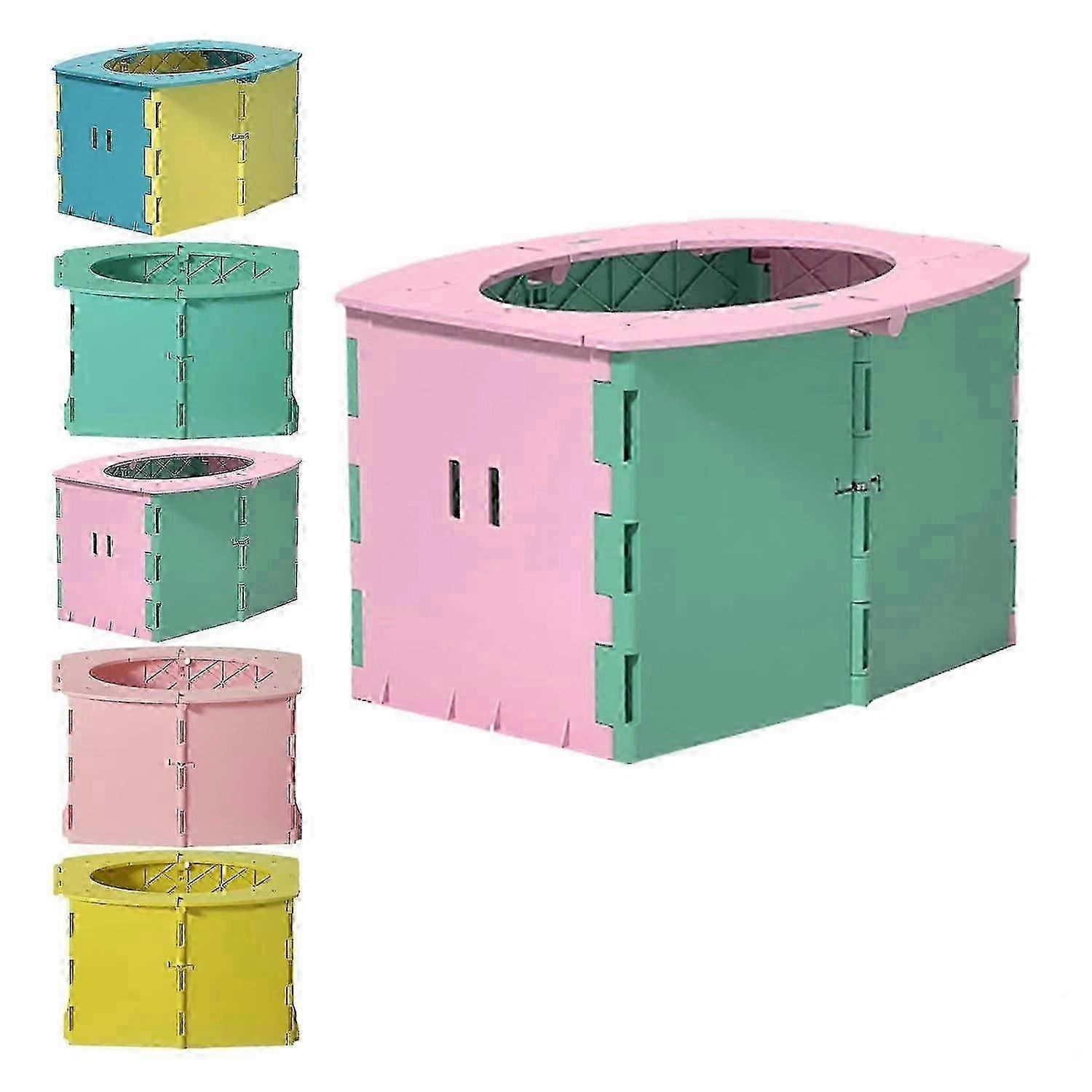 Portable Baby Travel Potty with Folding Functionality - Pottypal & Baby Whisper Co