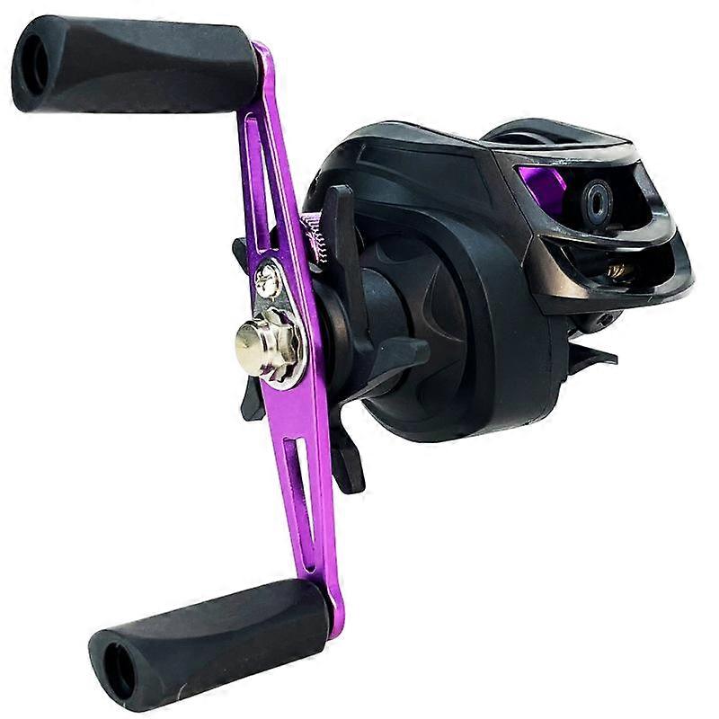 Outdoor artificial bait fishing reel, 12 magnets, drop-shaped with comfortable grip