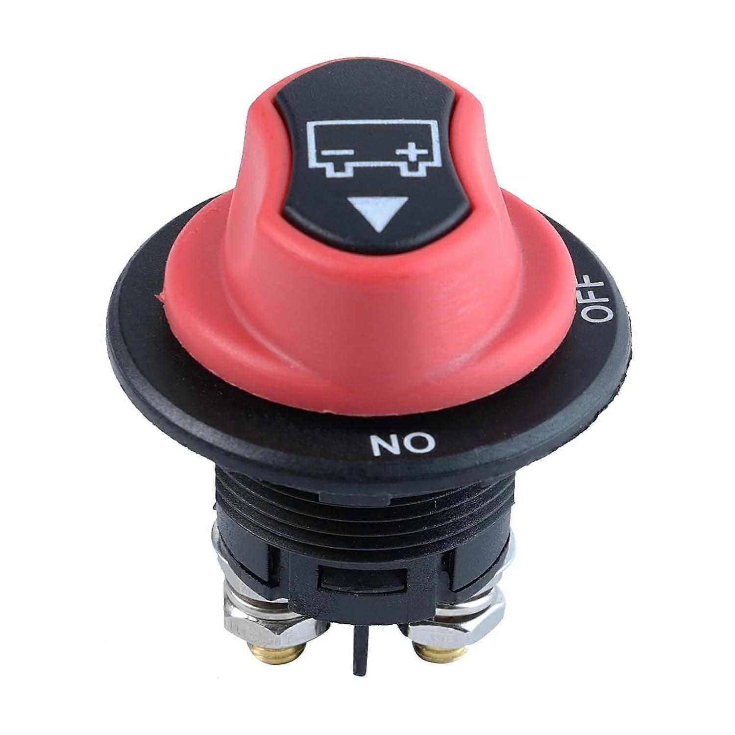 Car Battery Isolator Switch 100 A 32 V DC Battery Disconnect Switch Power Rotary