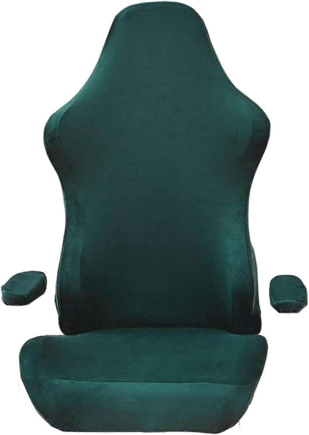 Gaming Chair Cover Replacement Washable Velvet Stretch Slipcovers Removable for