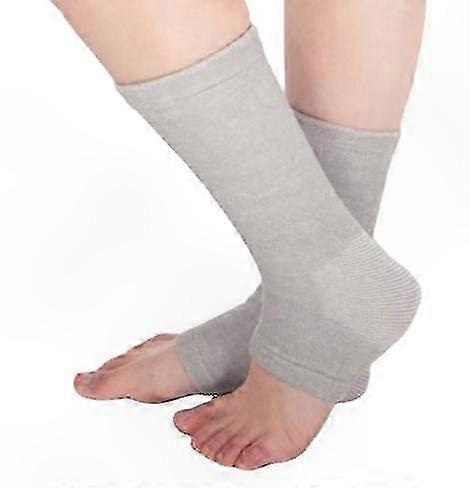 Bamboo Compression Foot Sleeves for Comfort and Support