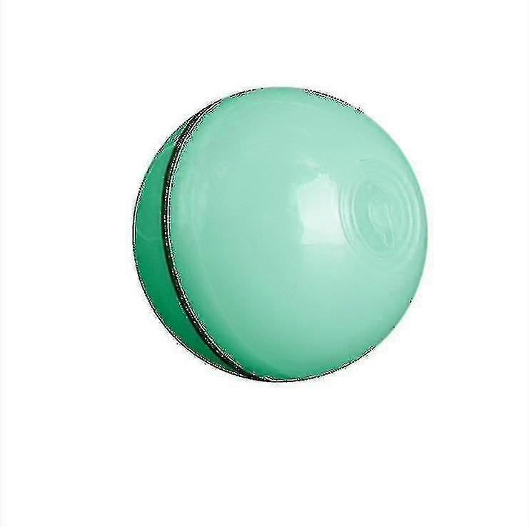 Cat Toy Ball Usb Charging Automatically Changes Directiongreen