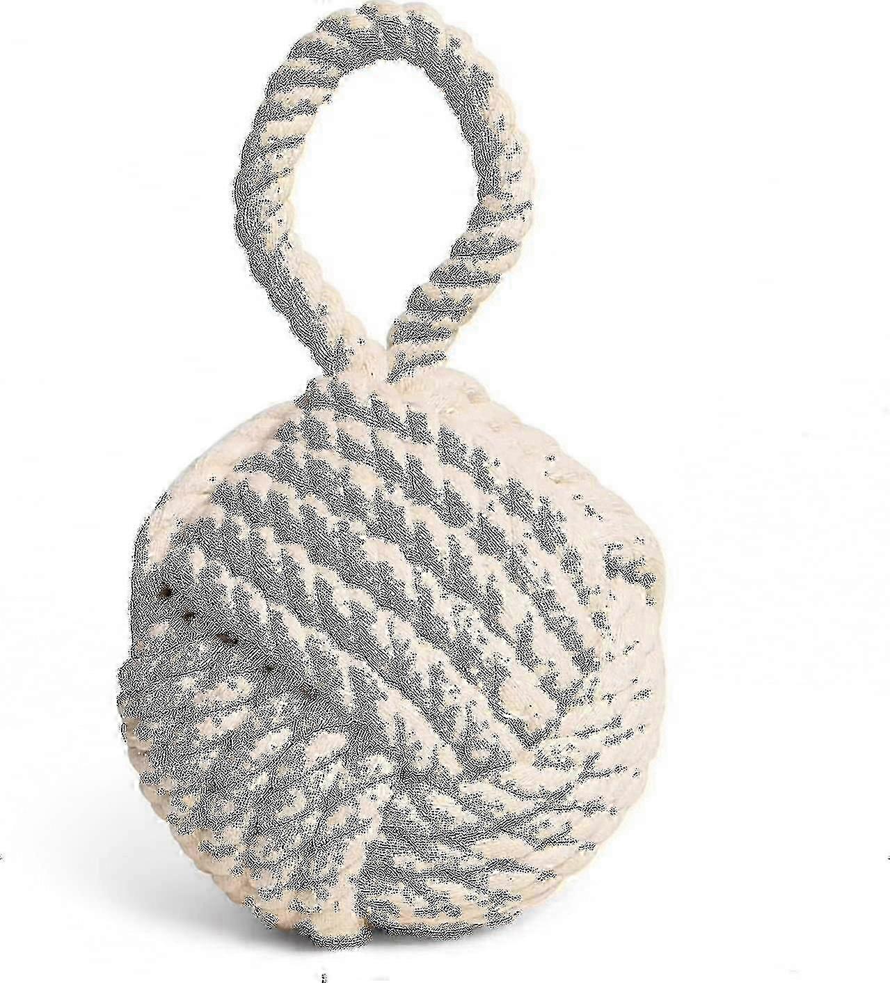 Rope doorstop, weighing approximately 3.05 pounds, multi-functional, practical and beautiful