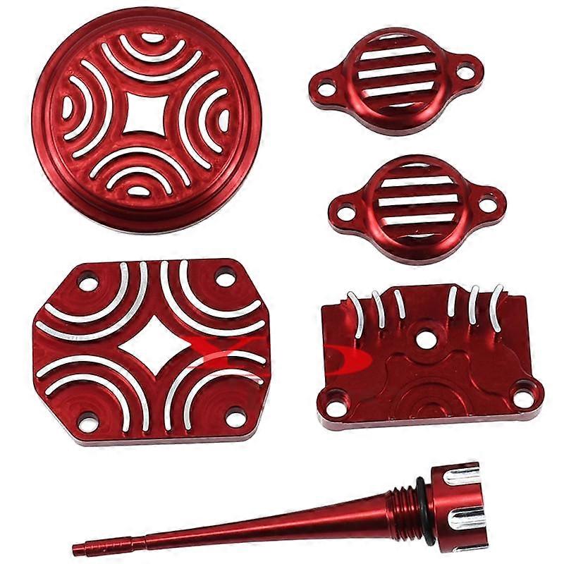 Off-road motorcycle engine modification accessories, suitable for models from 110 to 140, combining decoration and practicality