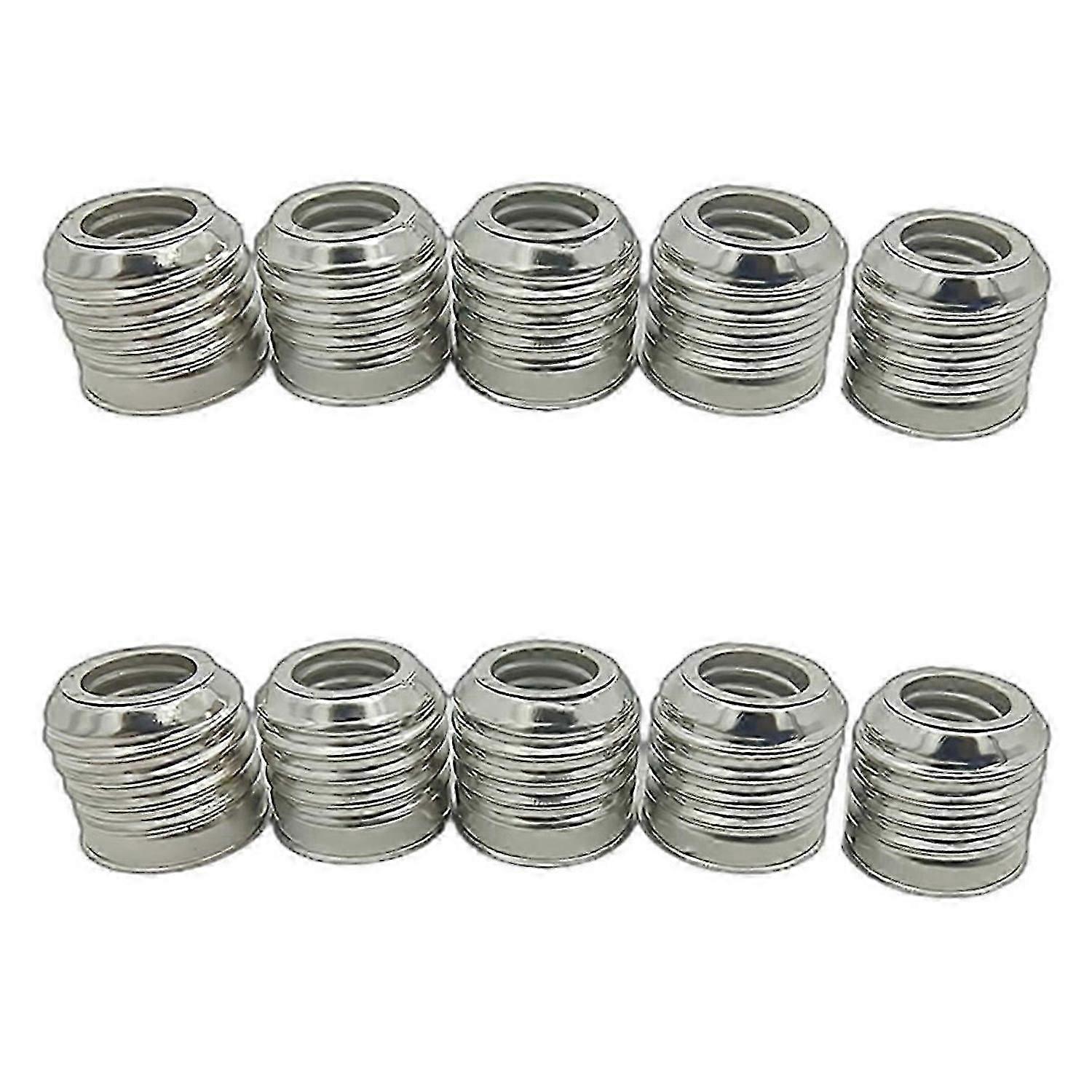 E27 to E14 Lamp Holder Converter Fireproof Socket Base Converters Light Bulb Adapter Conversion Ligh Cs