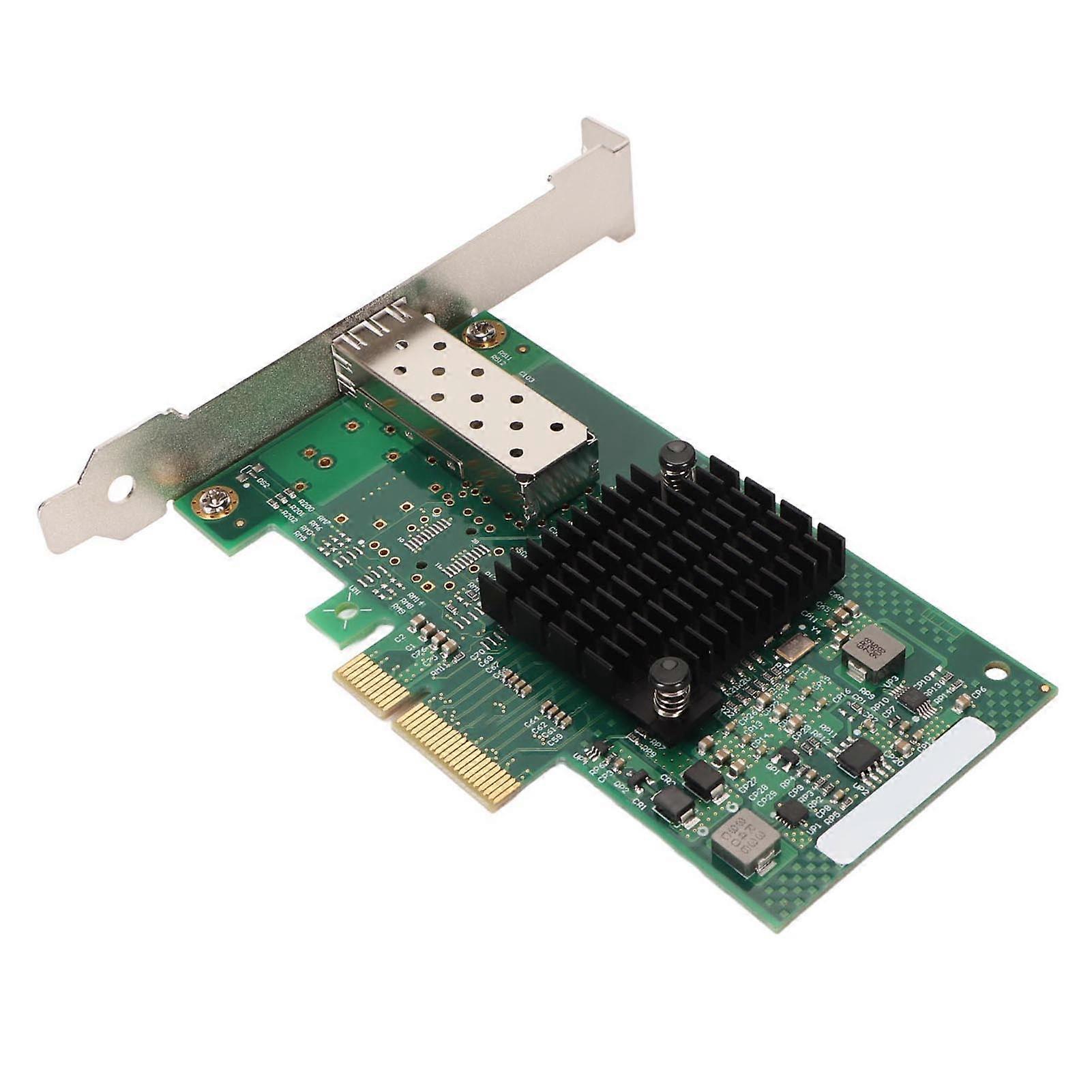 PCIE X4 Network Card 1000Mbps Gigabit Ethernet SFP Fiber Optic Port for Servers