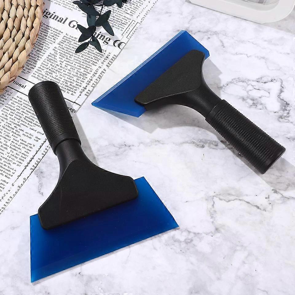Car Window Squeegee, 2 Pcs Scraper for Tint Installation & Cleaning Supplies