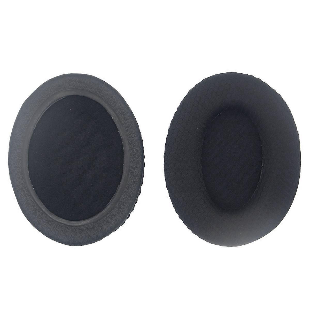 Universal Ear Pads 110x90mm for Headphones Covers Replacement Soft Sponge Breathable Mesh Cushions