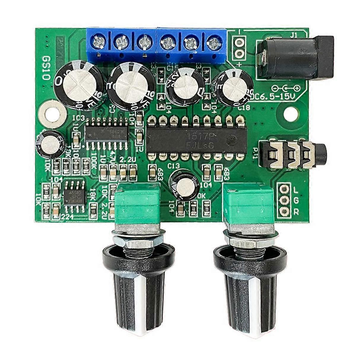 Digital 2.1 Channel Subwoofer Amplifier Board 2x6W+25W Pure Bass HiFi Stereo Audio Power Amplifier Dual Channel Module