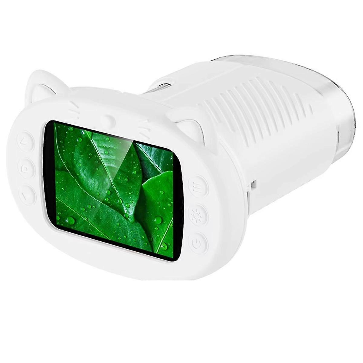 Kids Microscope 1000x Science and Education Handheld Microscope 2.0-Inch Pocket USB Microscope Birthday Gifts for Boys A