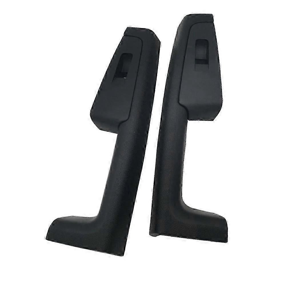 2PCS for Superb 2007-2014 Door Handlerear Left and Right Door Armrest Box Inner Handle Frame the Lif