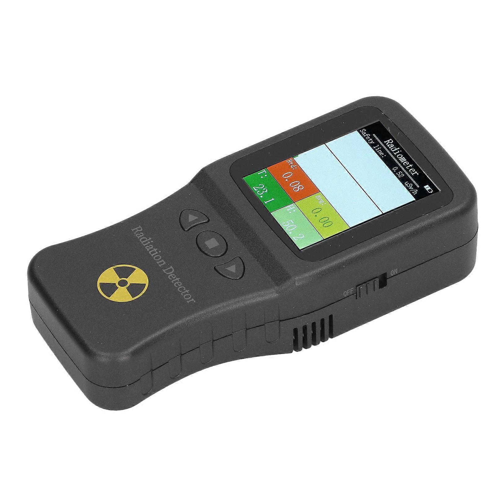 YF 8603 Nuclear Radiation Detector 2.8in LCD Temp Humidity Tester