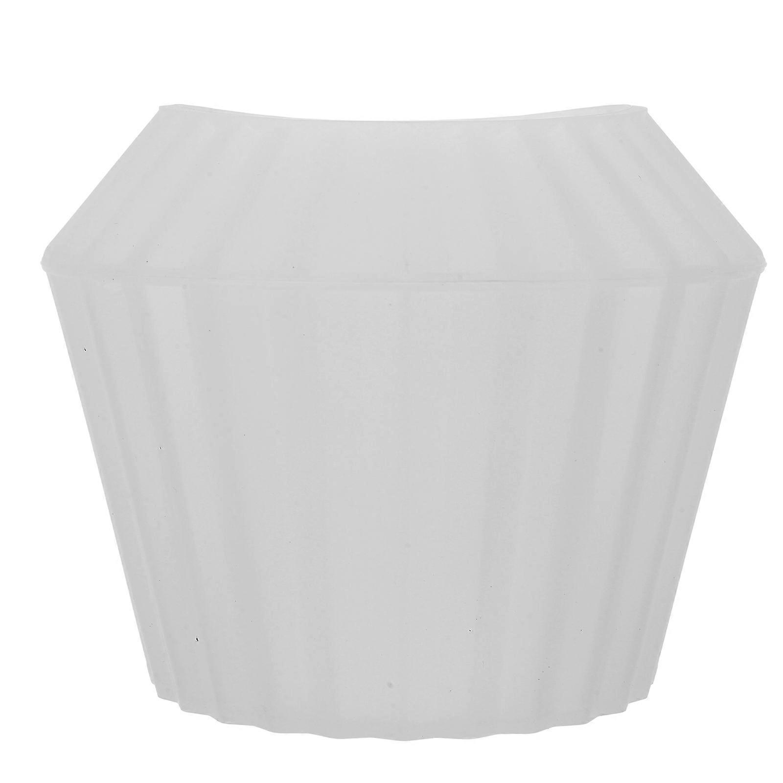 Silicone Mold for Flower Pot Plaster Succulent Planter Vase Cement Clay Candle Jar Storage Box Epoxy Resin Mould 1 Set