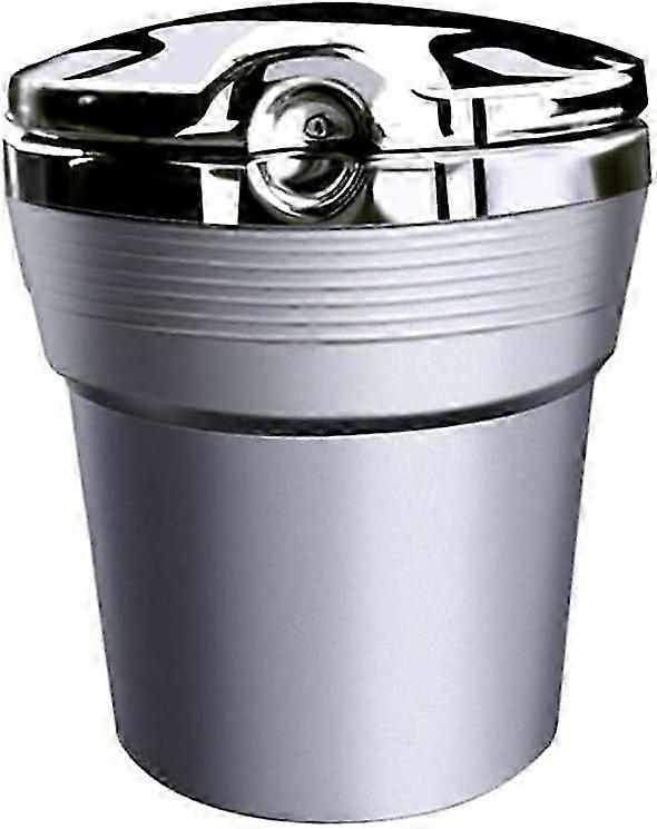 Windproof Portable Car Cigarette Ashtray With LED light