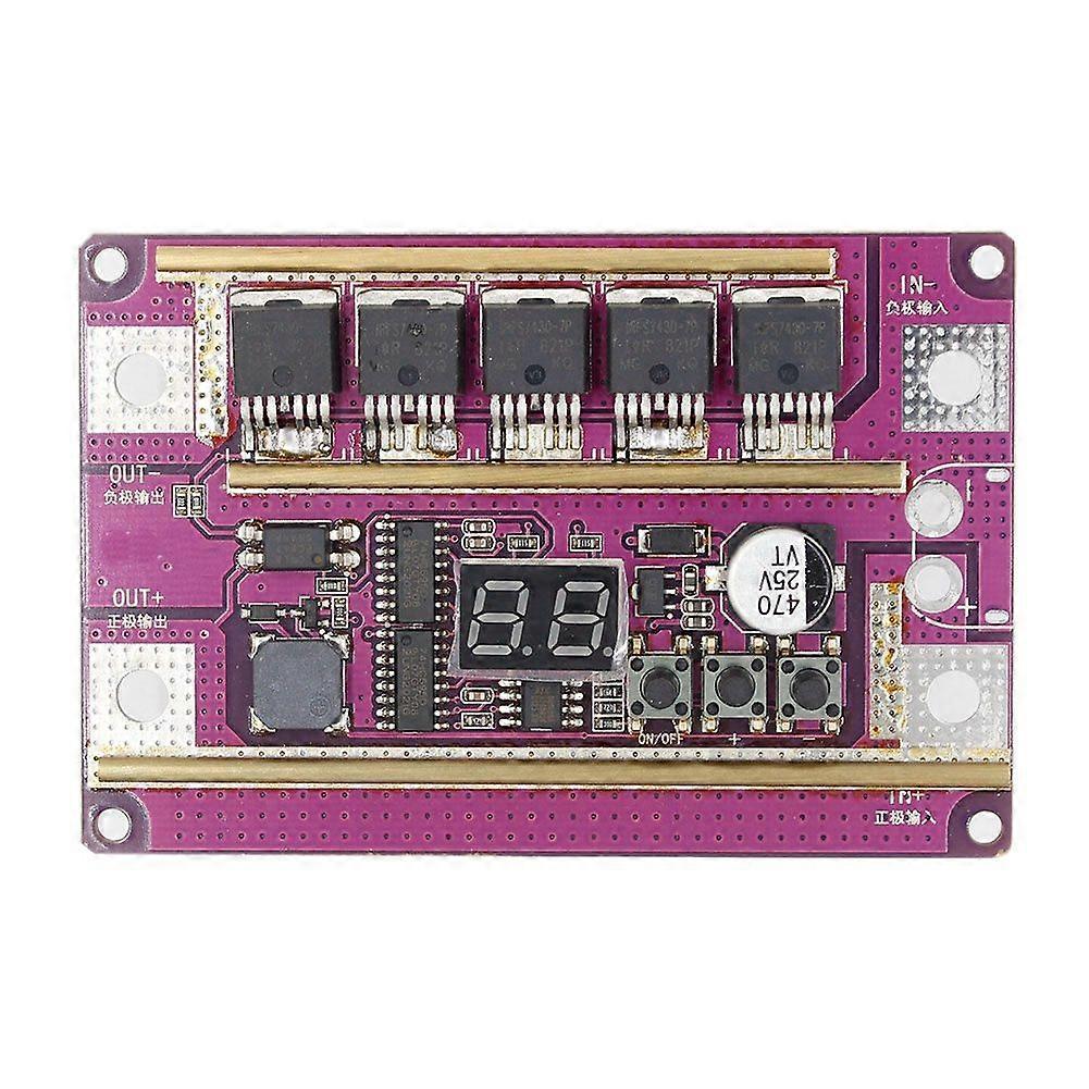 Spot Welder DIY Kit 99 Gears of Power Adjustable Spots Welding Control Board for Welding 0.05-0.3mm
