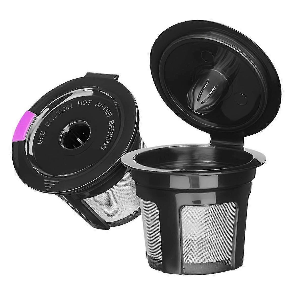 Reusable K Cups for K Mini, K Elite, K Classic, K Compact 2PCS