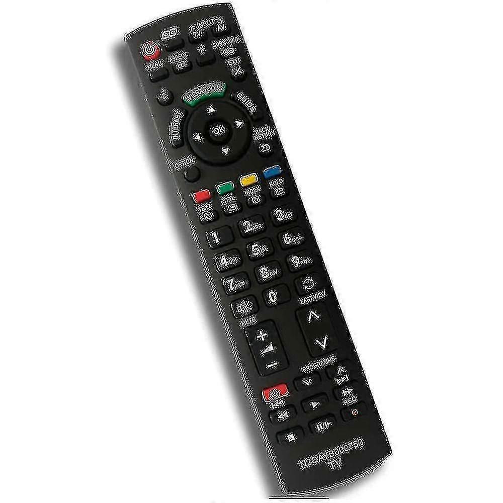 Replacement Panasonic N2qayb000752 Remote Control For Panasonic Viera Tv Rm-d1170 Tx-p42gts31-2025-ss