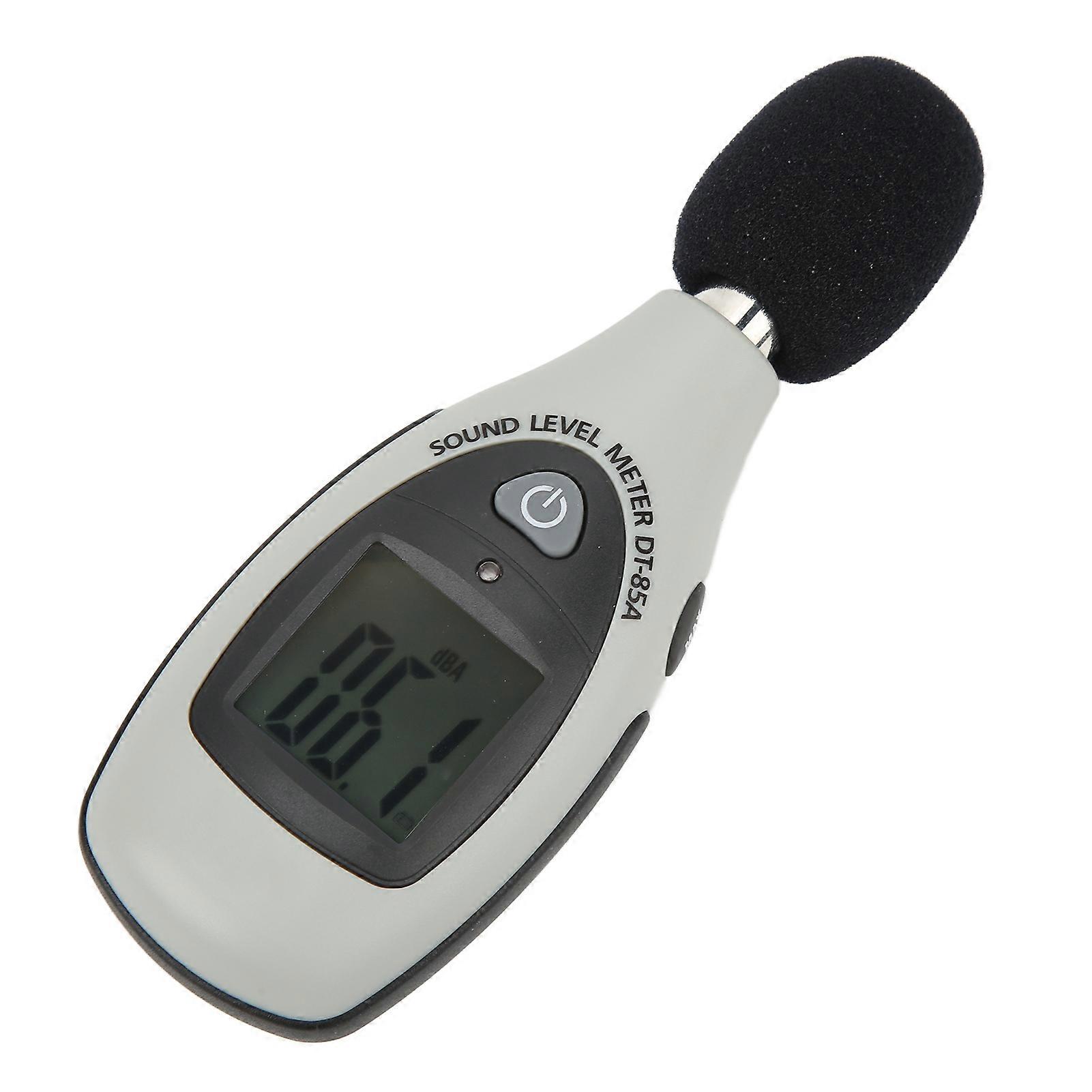 DT-85A Sound Level Meter 40-130dB LCD Backlight Noise Tester
