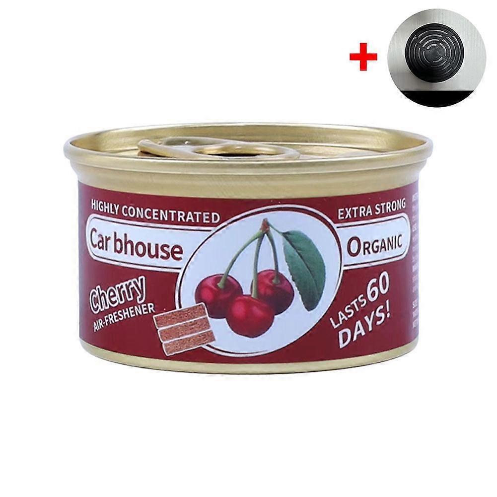 Auto Aromatherapie desodorierende Faser Lufterfrischer Auto liefert Dosen