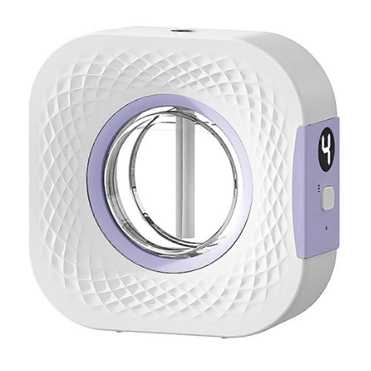 Smart Aroma Diffuser Air Purifier Digital Display Plant Essential Oils 4 Gears Wall Mount Tabletop USB Charging