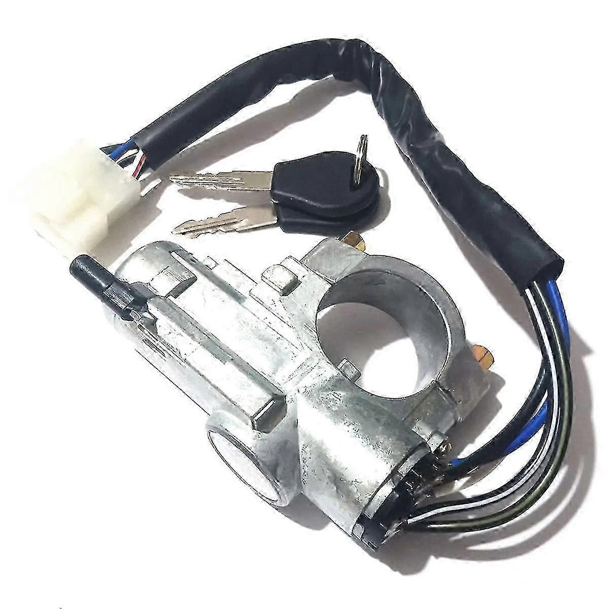 Fit for D21 48700-01G25 Ignition Key Switch Lock Cylinder with Key 48700-75P25