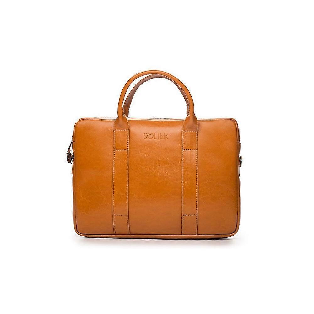 Solier 03 R0315009 laptop bag men