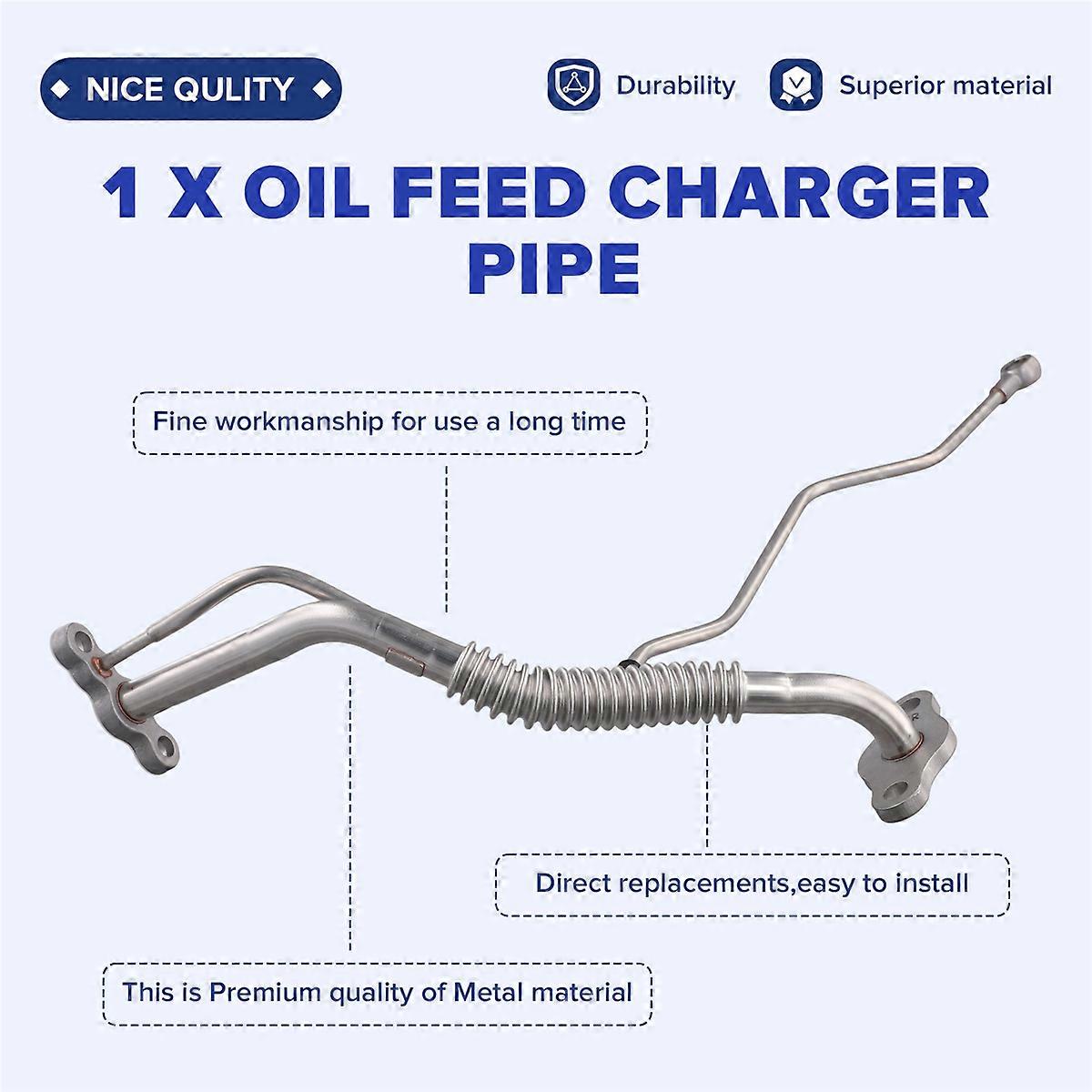 28240-2A702 Car Oil Feed Charger Pipe for I30 I30CW 2011