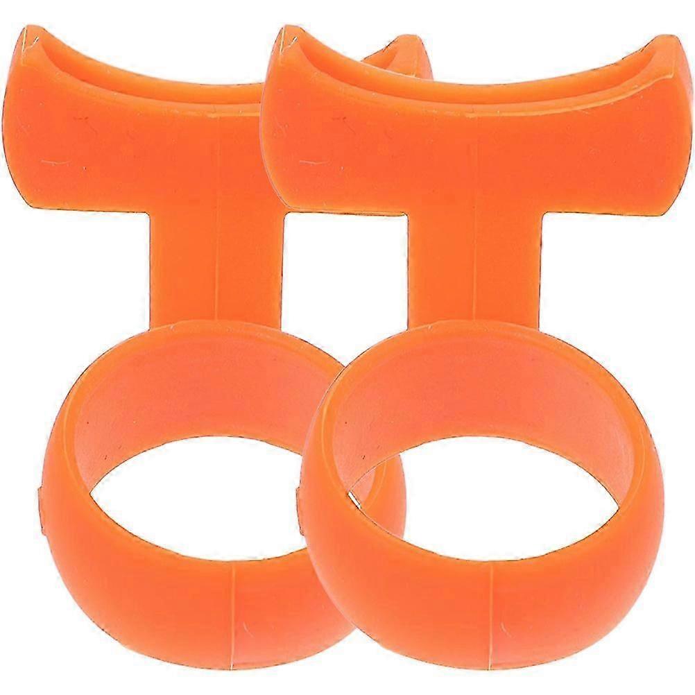 Halkfri gitarrplektrumhållare för fingerträning, lätt