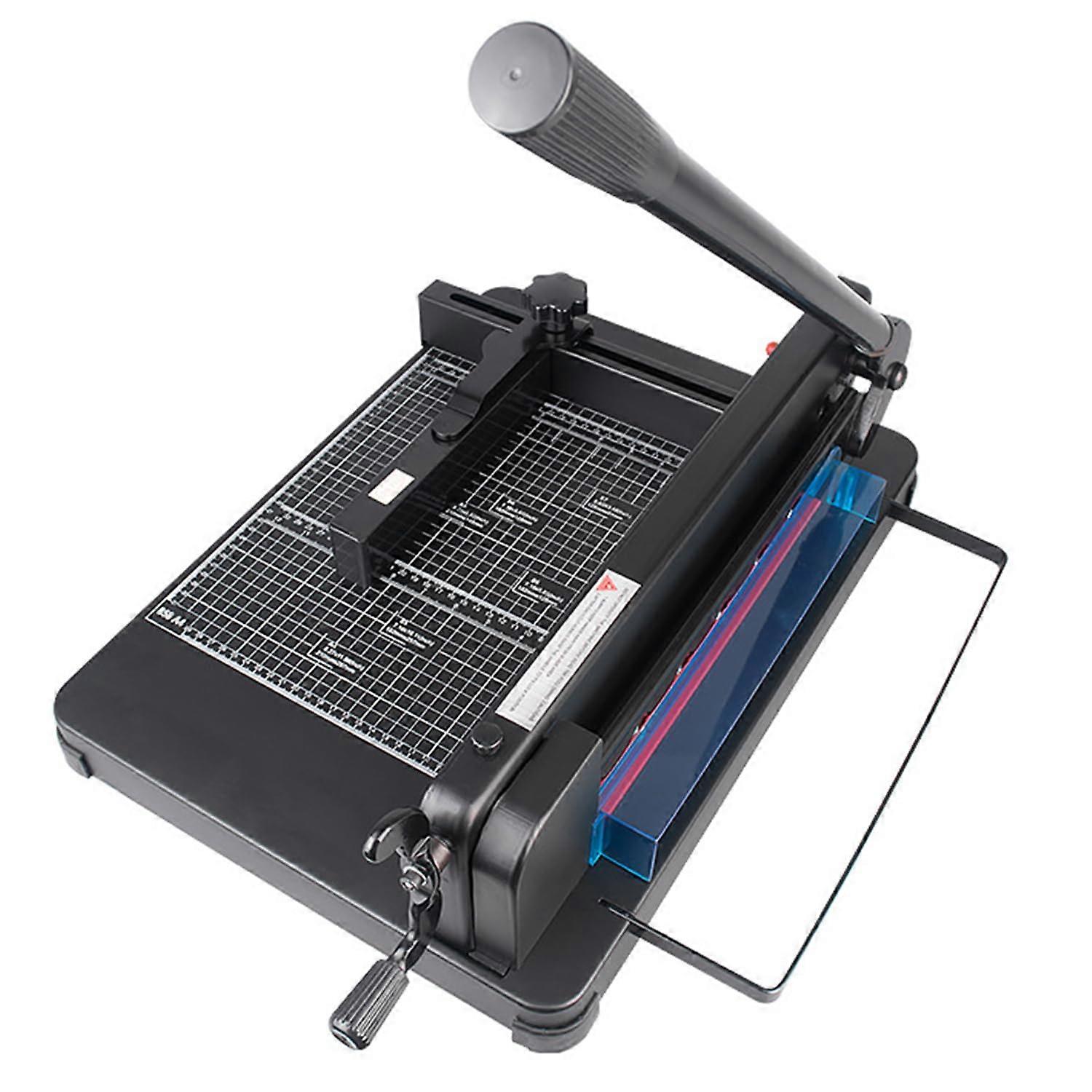 A4 Paper Cutter, Heavy Duty Paper Cutter With Calipers, 315mm Cutting Width, 0.140mm Cutting Thickness, Accurate Scale