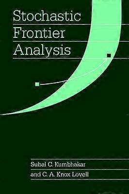 Stochastic Frontier Analysis - Subal C. Kumbhakar - Paperback - en Book
